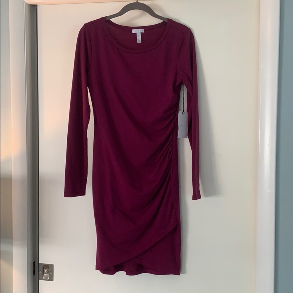 Leith long sleeve dress medium